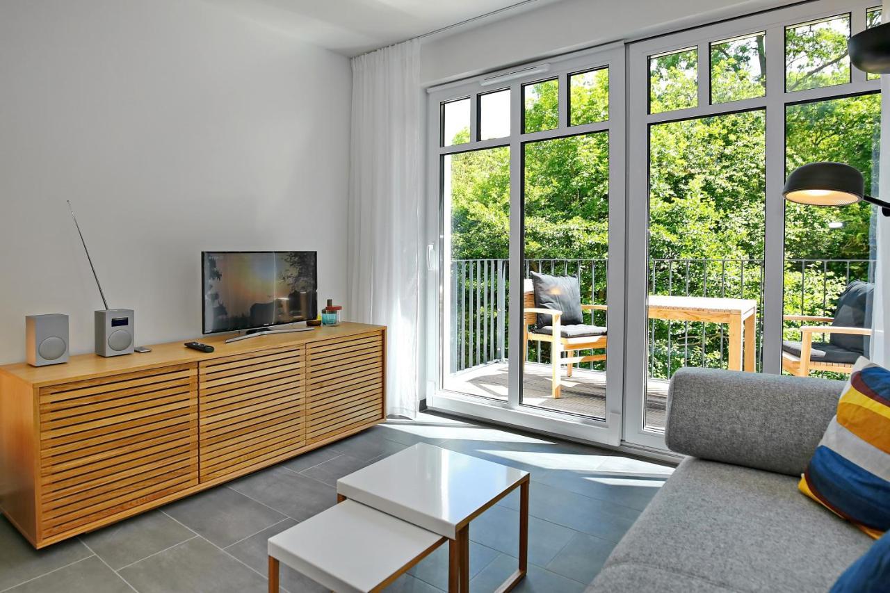 Linden-Palais Wohnung 21 Heiligendamm Kültér fotó
